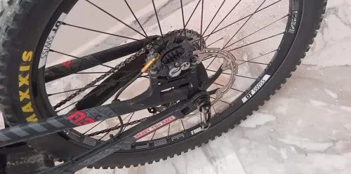 Vélo VTT DH bergamont