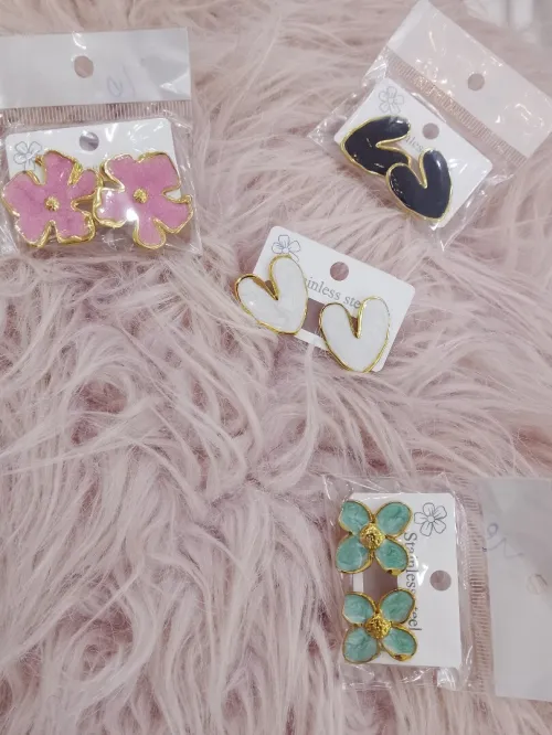 Boucles d'oreilles