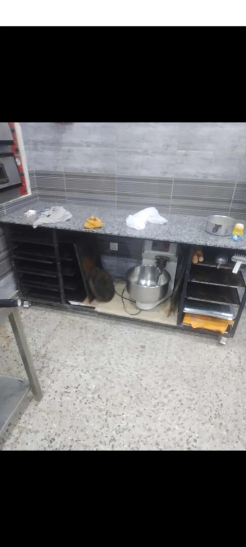 Matériel de pizzeria