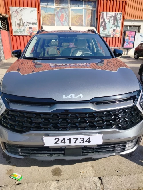 Kia Sportage restylé 2025 