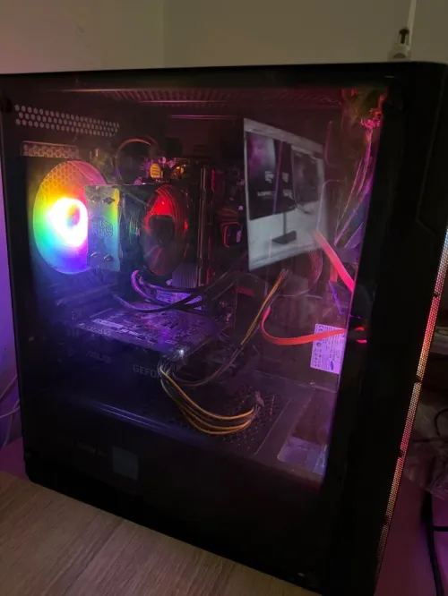 Pc gamer + écran matos
