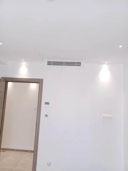 Installation climatisation centrale 