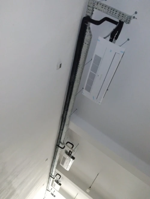 Installation climatisation centrale 