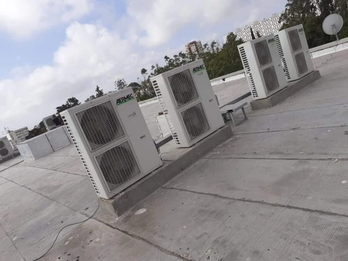 Installation climatisation centrale 