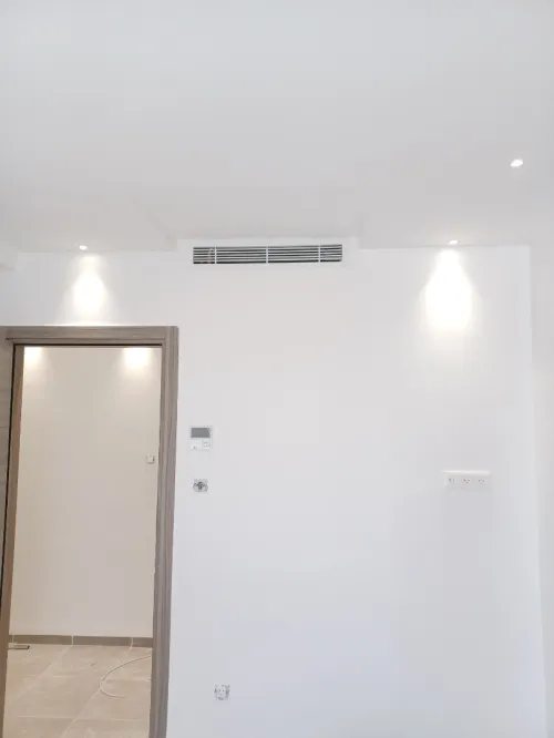 Installation climatisation centrale 