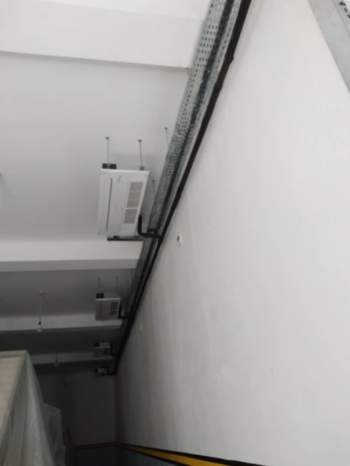 Installation climatisation centrale 