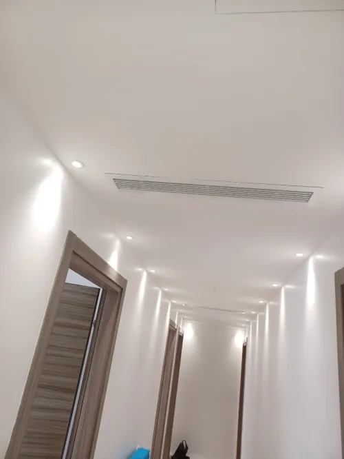 Installation climatisation centrale 