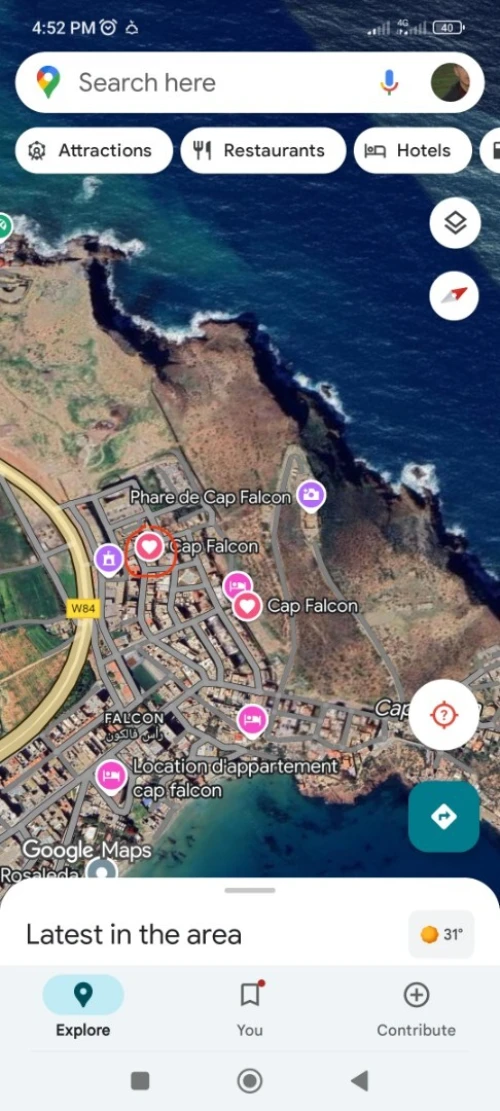 Vente Terrain Oran Ain el turck