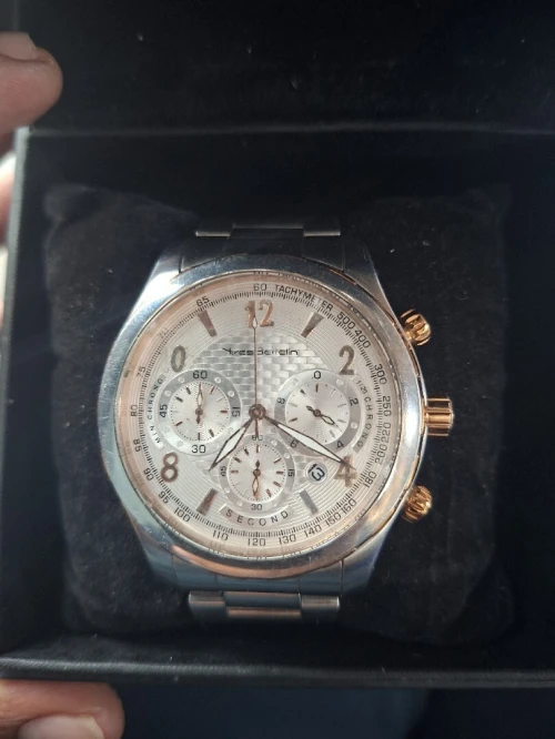 Montre Homme Chronographe Yves Bertelin Originale