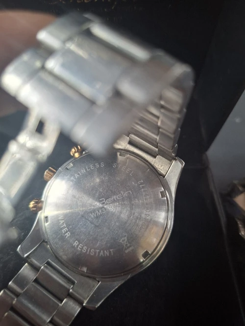 Montre Homme Chronographe Yves Bertelin Originale