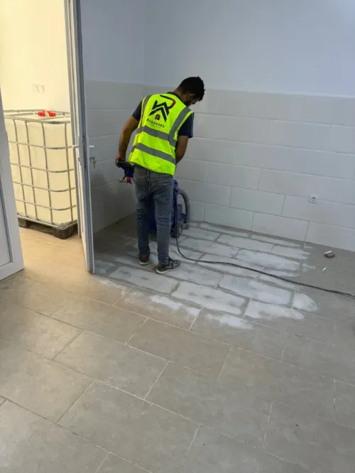 Résine epoxy et béton ciré