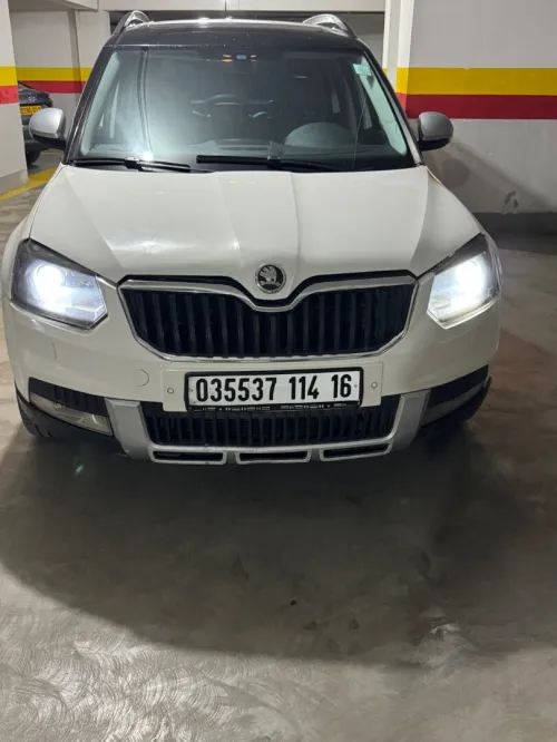 Skoda Yeti 2014 Elegance