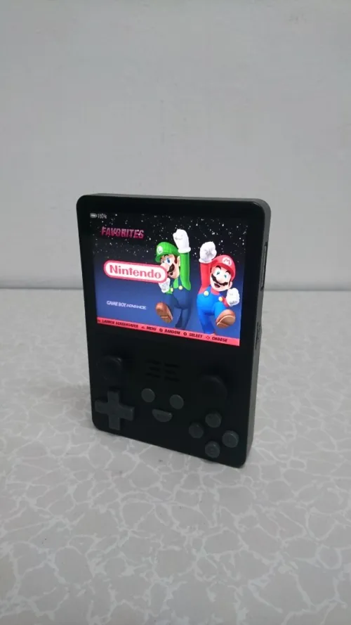 POWKIDDY RGB20S Console De Jeux Portable
