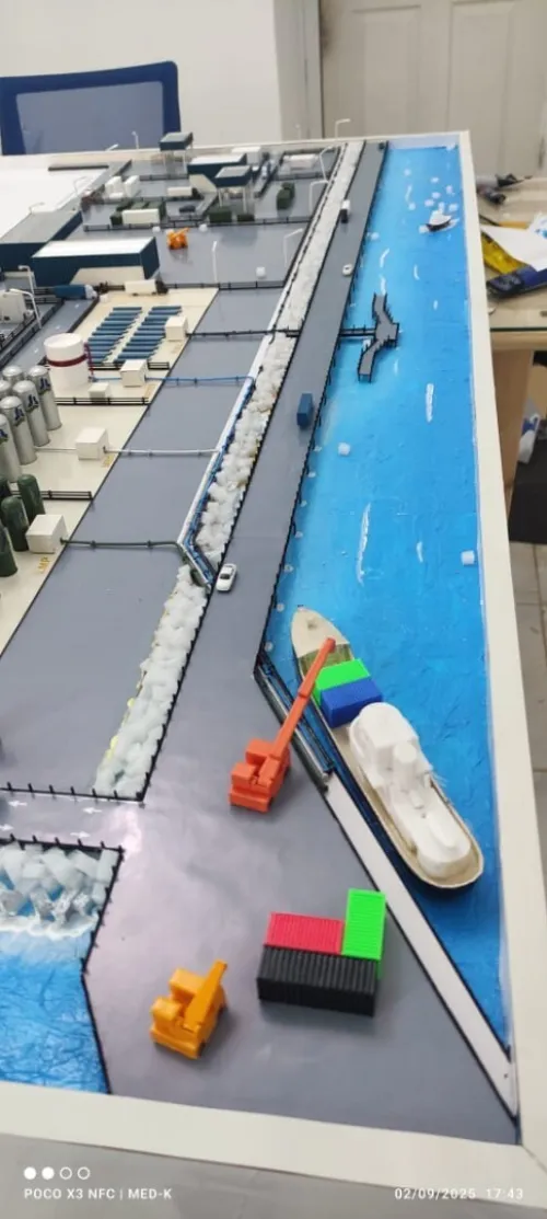 Maquette d'architecture 