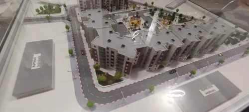 صناعة المجسمات المعمارية (Maquette architecturale)