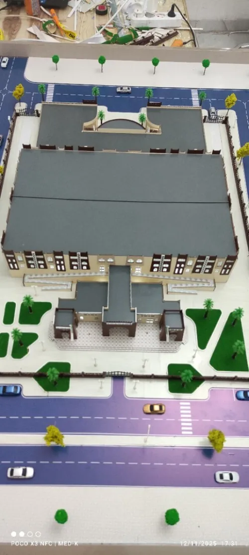صناعة المجسمات المعمارية (Maquette architecturale)
