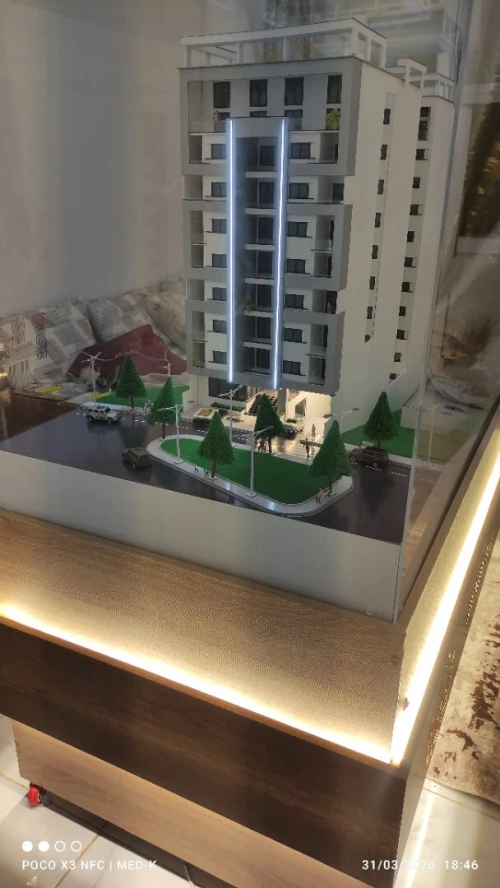 صناعة المجسمات المعمارية (Maquette architecturale)