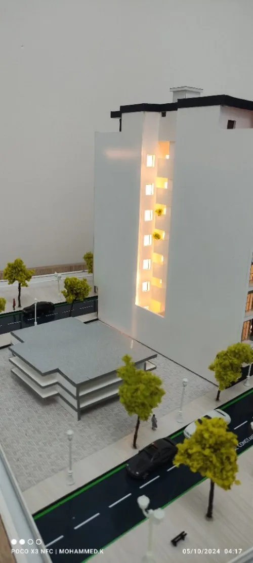 Fabrication des maquettes d'architecture 