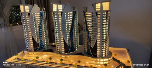 صناعة المجسمات المعمارية (Maquette architecturale)