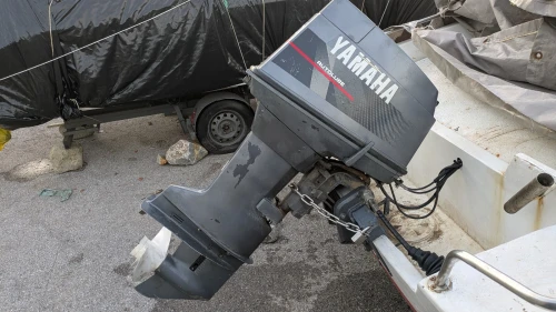 Moteur Yamaha Autolube 40ch 3 Cylindres
