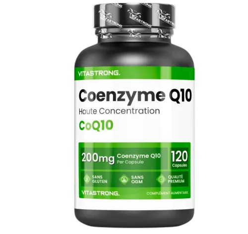 Coenzyme Q10 200 mg Ubiquinone