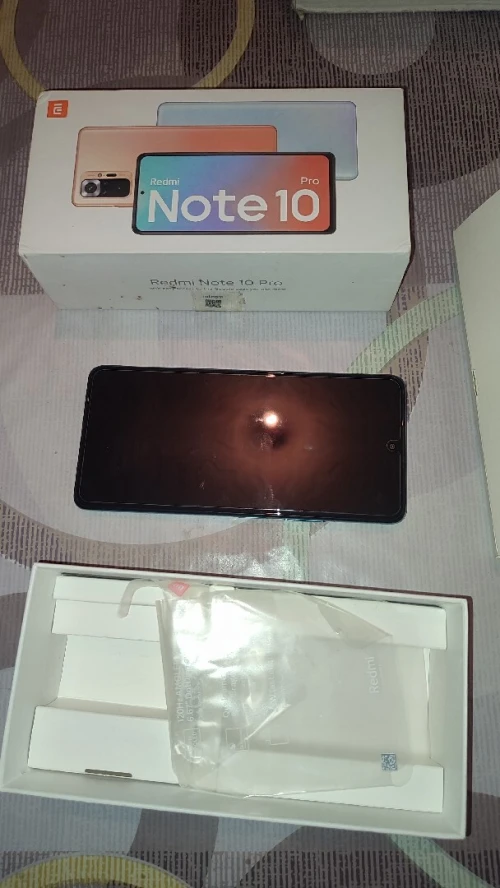 Redmi Note 10 Pro (batterie en panne)
