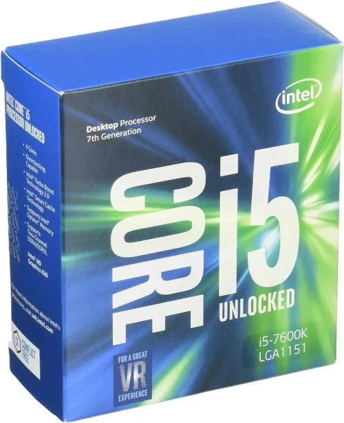 Processeur Intel Kabylake i5-7600K