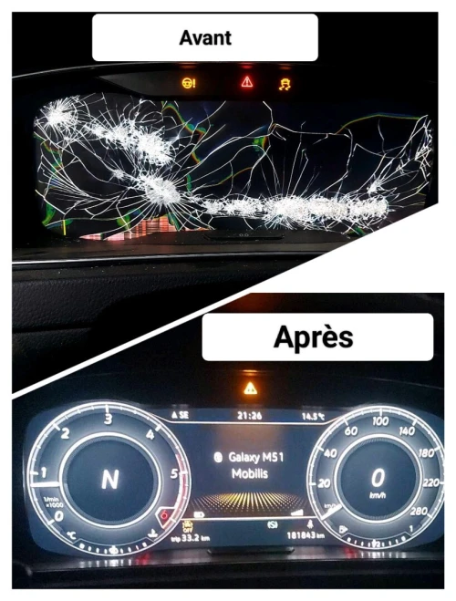 Cockpit digital VAG