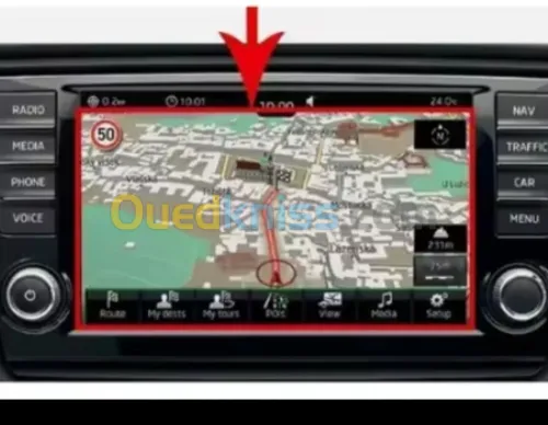 Écran de tablette Leon Golf7
