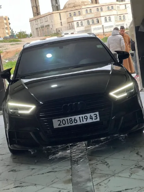 Audi A3 2019 S Line