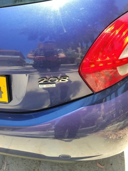 Peugeot 208 2013 Allure