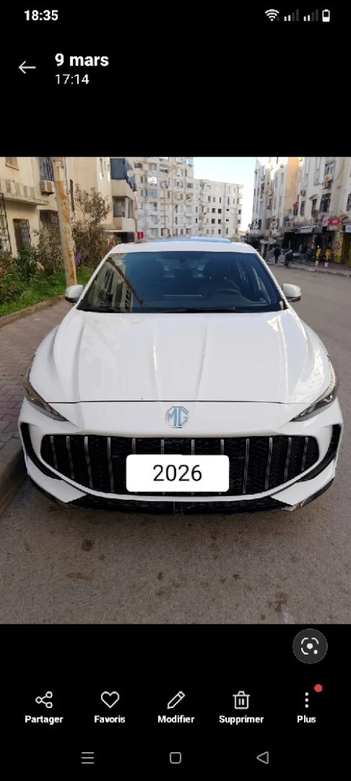 MG MG5 2026 MG5 Luxury Edition