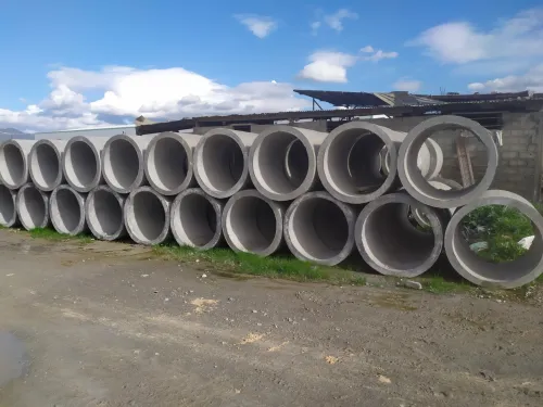 #Buse en béton armé