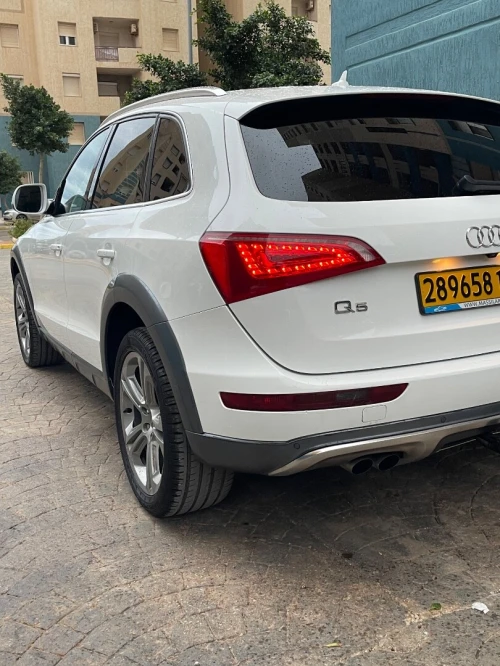 Audi Q5 2013 Off Road