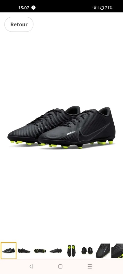 Soulier original pointure 38,5 venu de France 
