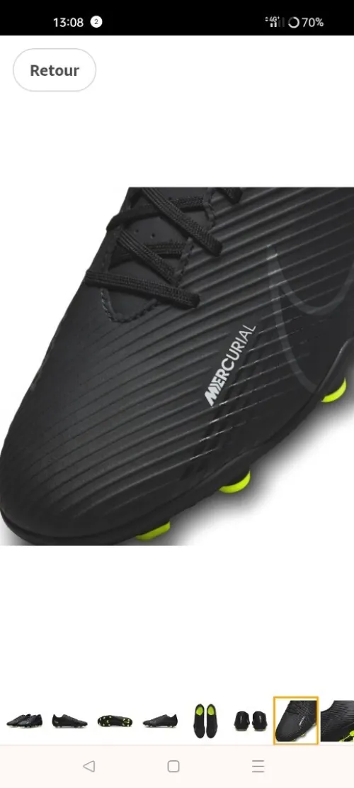 Soulier original pointure 38,5 venu de France 