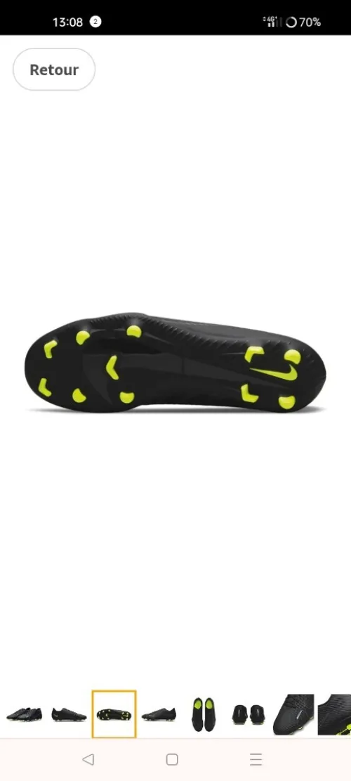 Soulier original pointure 38,5 venu de France 