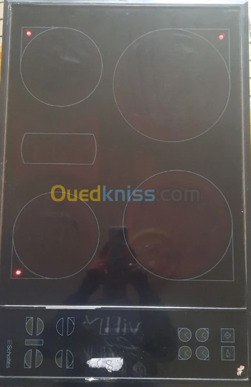 Plaque de cuisson électrique 