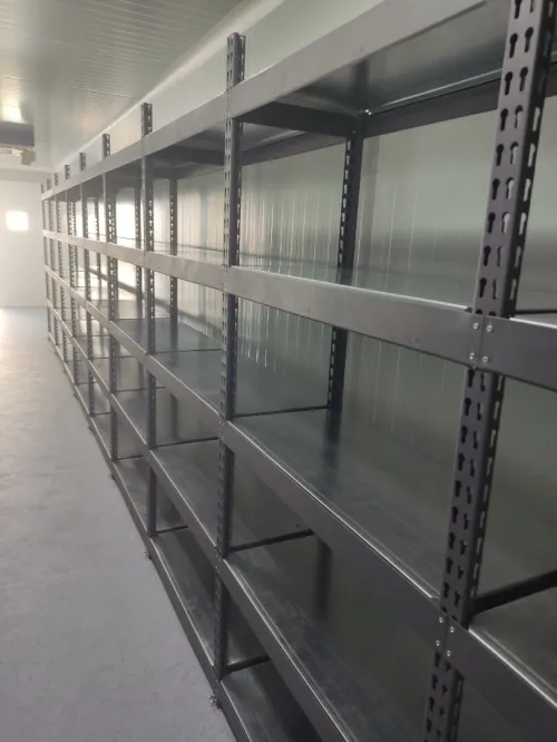 Rayonnage solution des stockages
