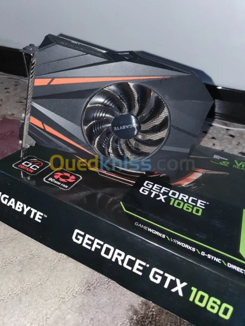 GeForce GTX 1060 Mini ITX OC 3G