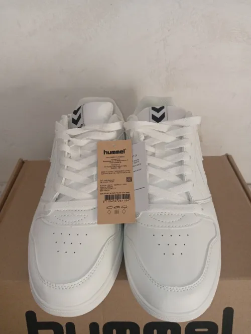 Basket hummel original blanc/noir p41 42