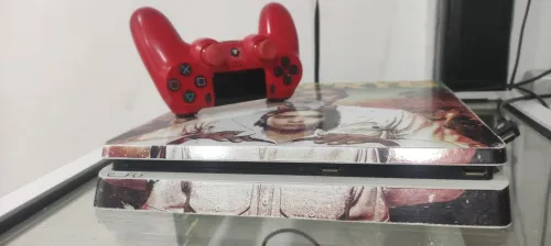 Ps4 slim fat flache 