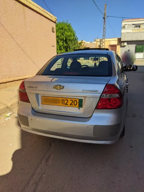 Chevrolet Aveo 4 portes 2012 
