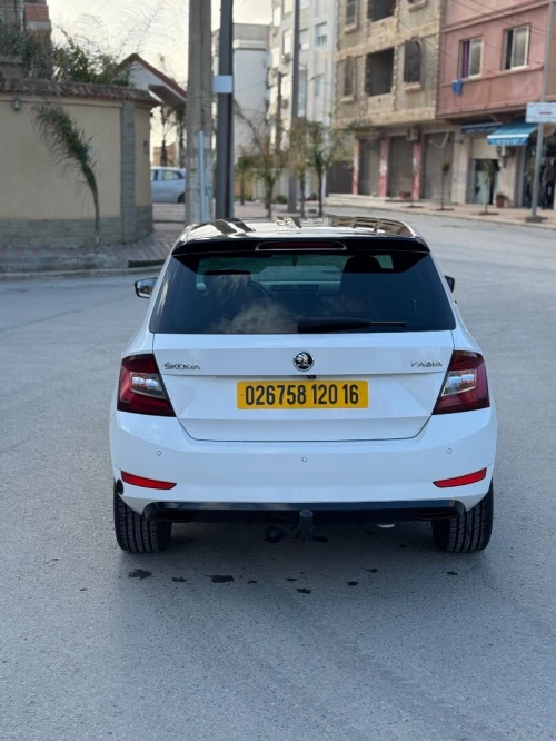 Skoda Fabia 2020 Monte Carlo
