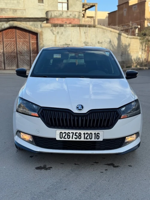 Skoda Fabia 2020 Monte Carlo