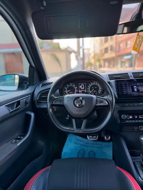 Skoda Fabia 2020 Monte Carlo