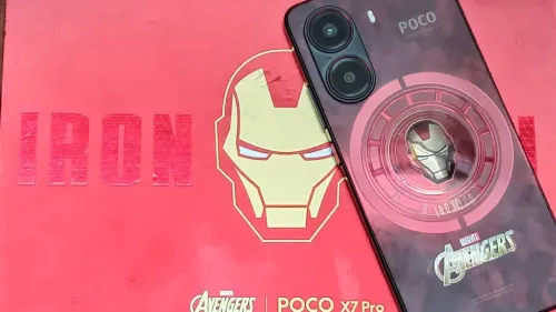 pco poco x7 pro edition iron man