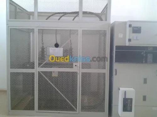 POSTE TRANSFORMATEURS 400 KVA / 30 KV