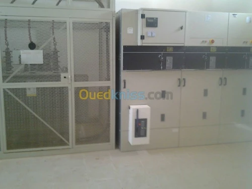POSTE TRANSFORMATEURS 400 KVA / 30 KV