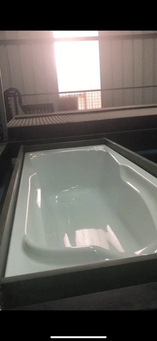Unité de fabrication Baignoire. Jacuzzi .
